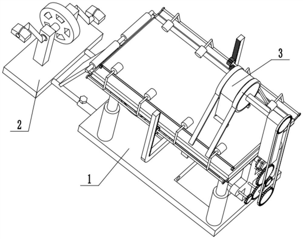 Lower limb rehabilitation training device special for patients with leg and foot inconvenience