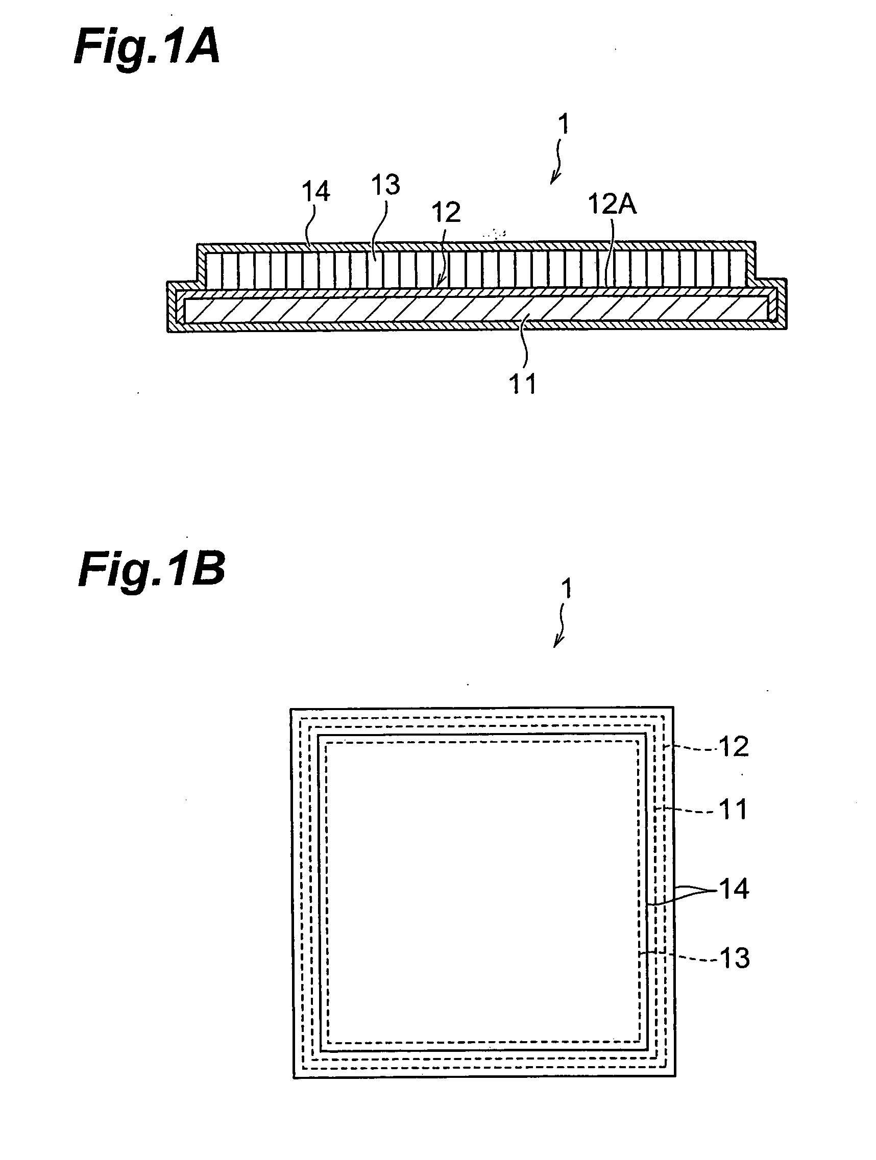 Scintillator panel and method of manufacturing radiation image sensor