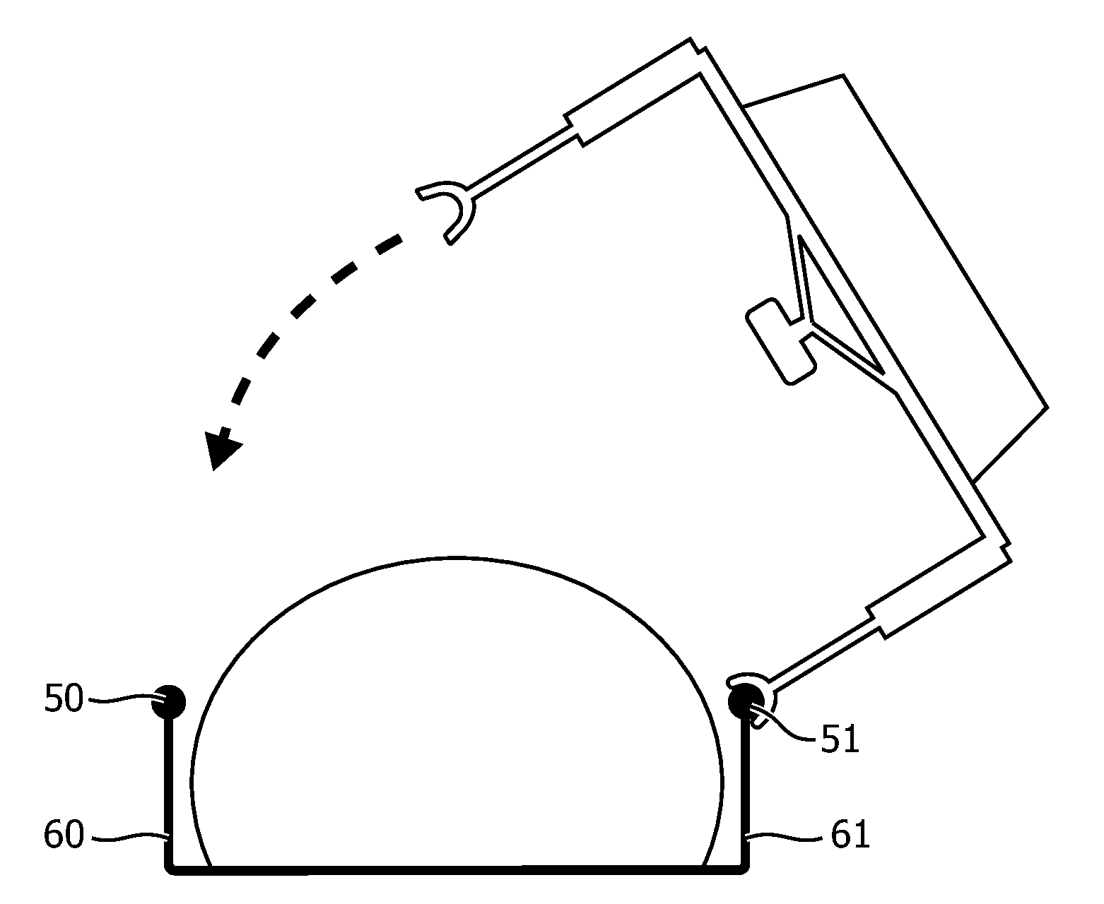 Backboard For an Automated CPR System