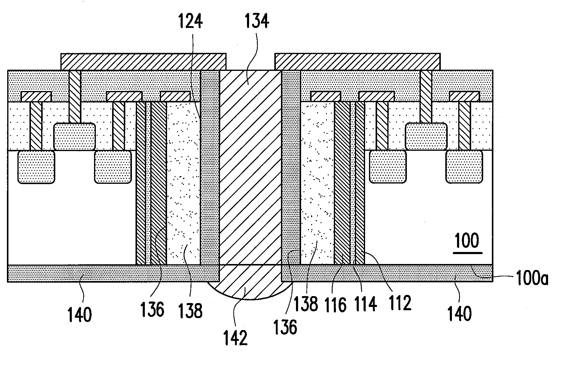 Method of manufacturing through-silicon-via and through-silicon-via structure