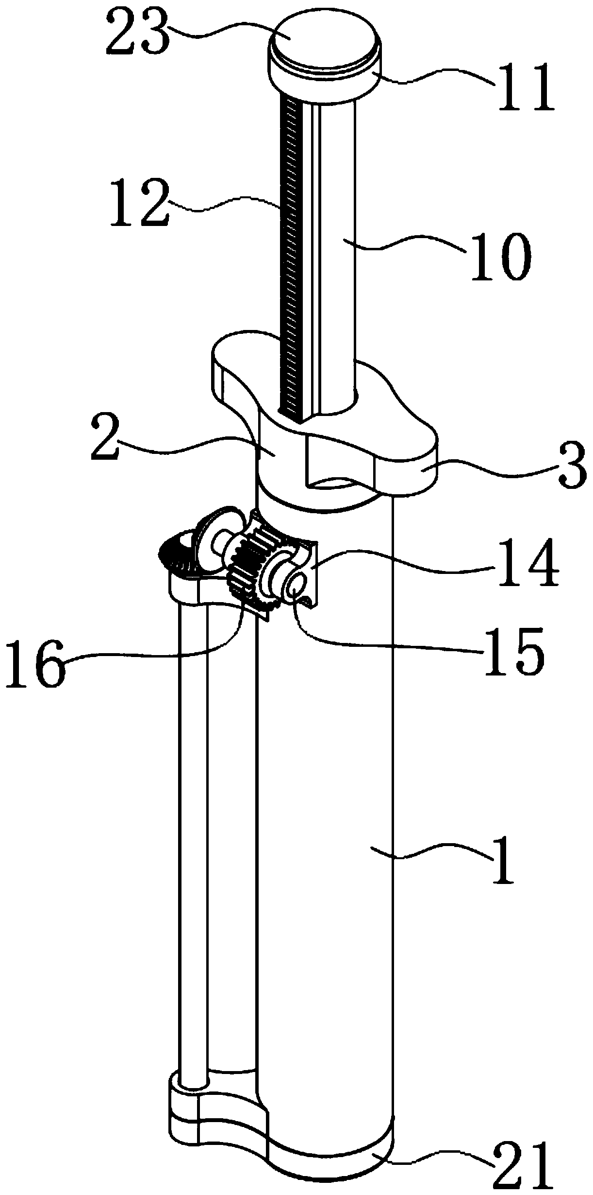 Tumor biopsy sampling device used for clinical medicine