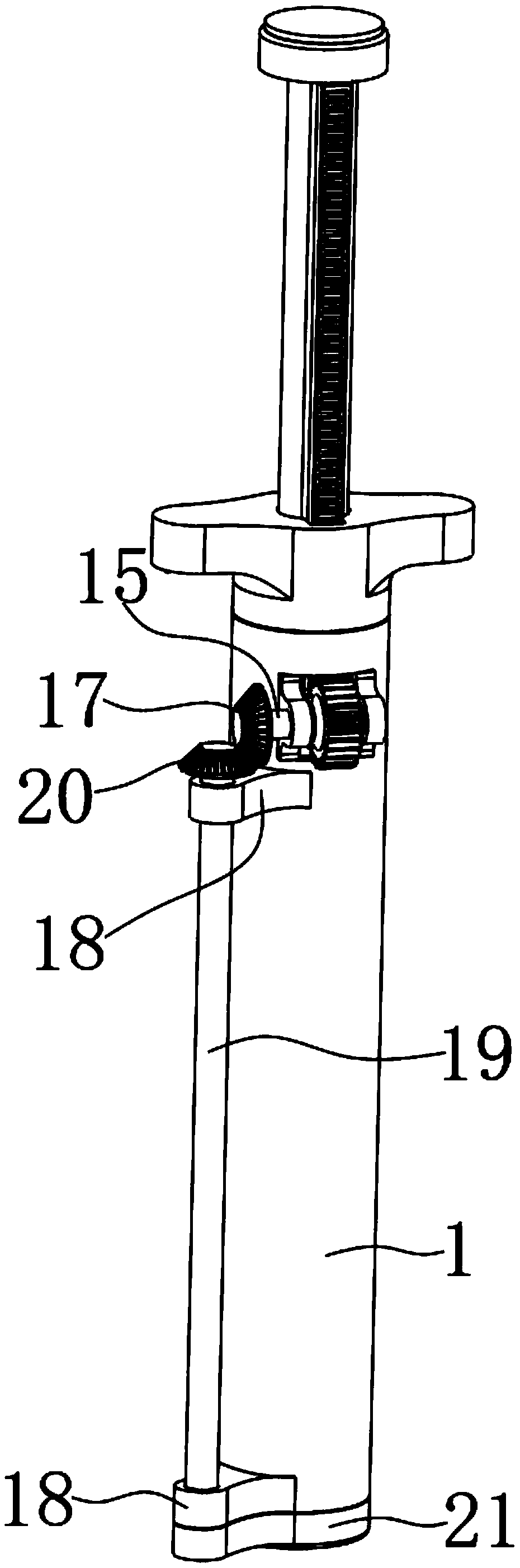 Tumor biopsy sampling device used for clinical medicine