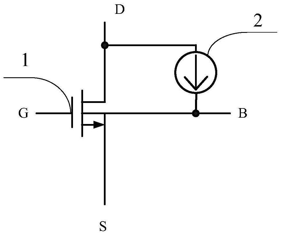 A Method of Establishing a Current Source Model for Charge Sharing