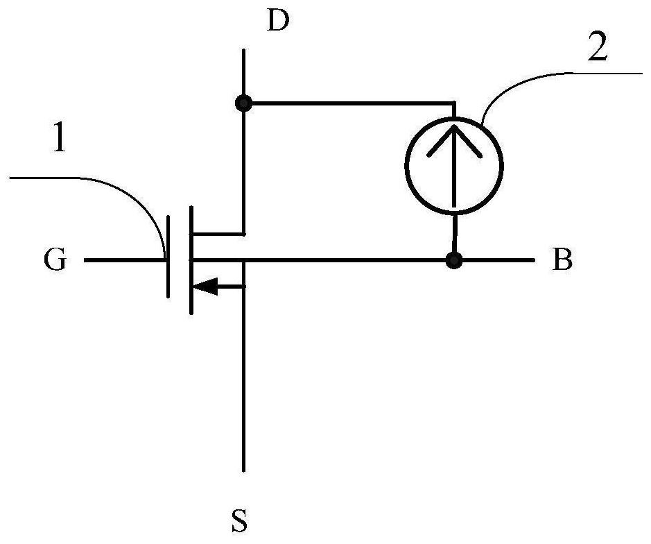 A Method of Establishing a Current Source Model for Charge Sharing