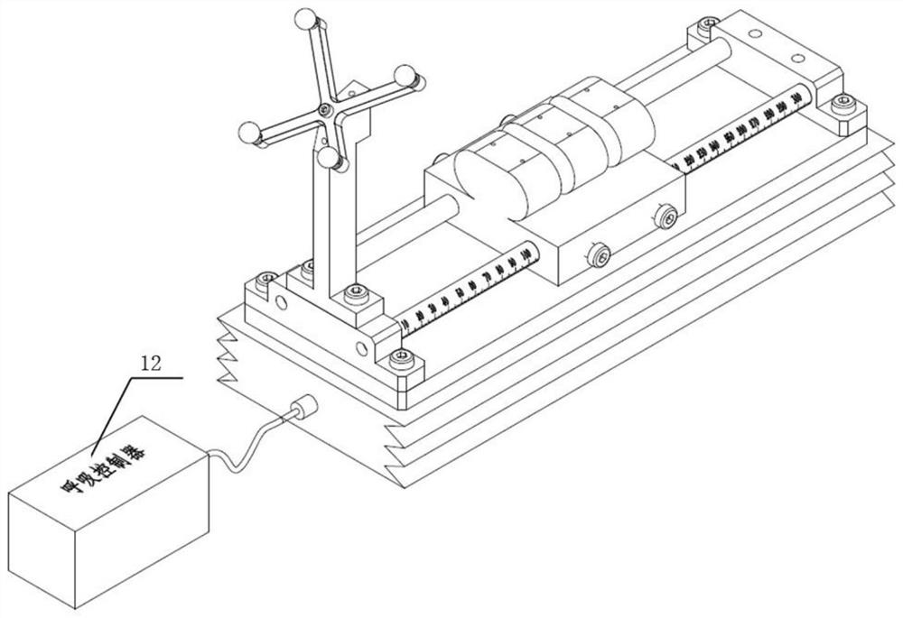 Comprehensive positioning error detection device for orthopedic surgery robot