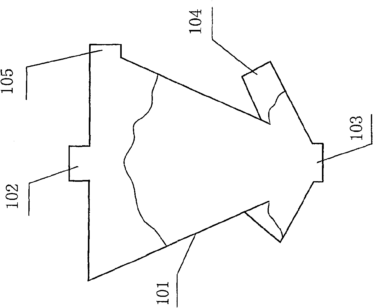 Waste drying method and its system device