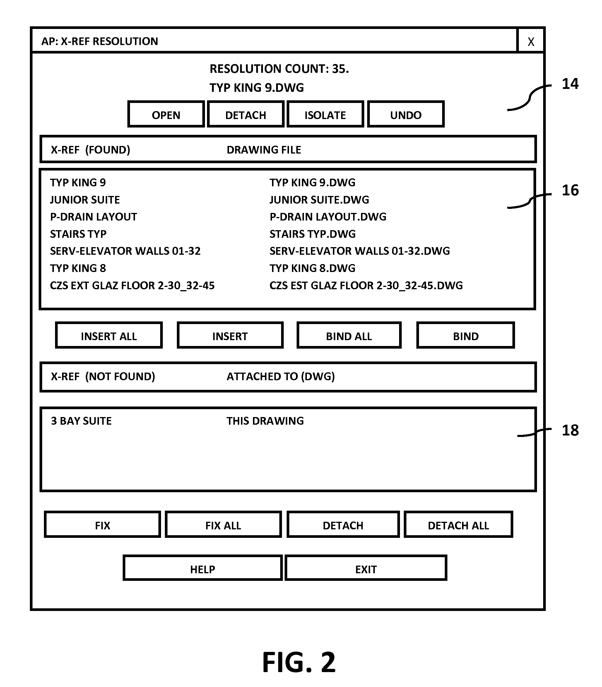 Methods and apparatuses for automatically converting objects in CAD drawing from two-dimensions to three-dimensions