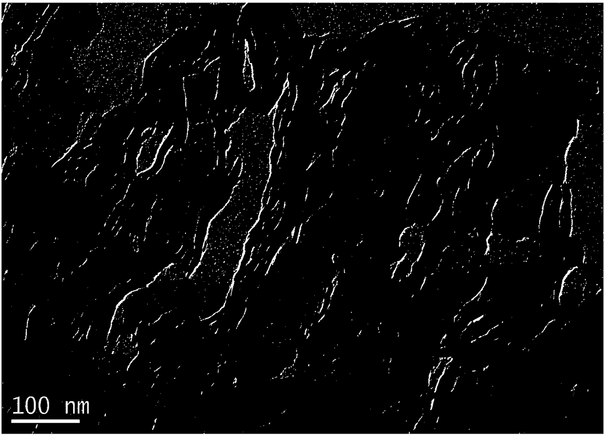 Preparation method of O-doped graphite phase carbon nitride nanosheet powder