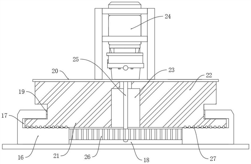 Fog gun equipment for large-area dust fall of road