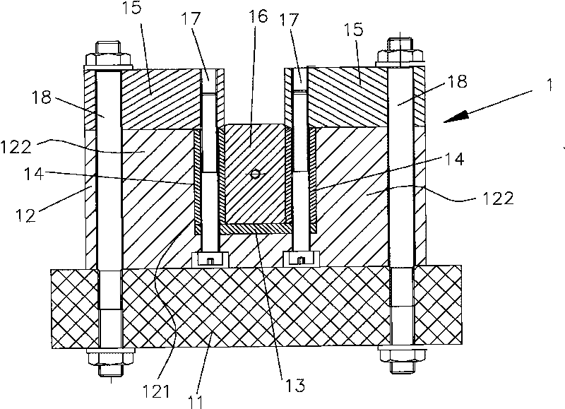 Elastomer dynamic response and vibration control test system under time varying load effect