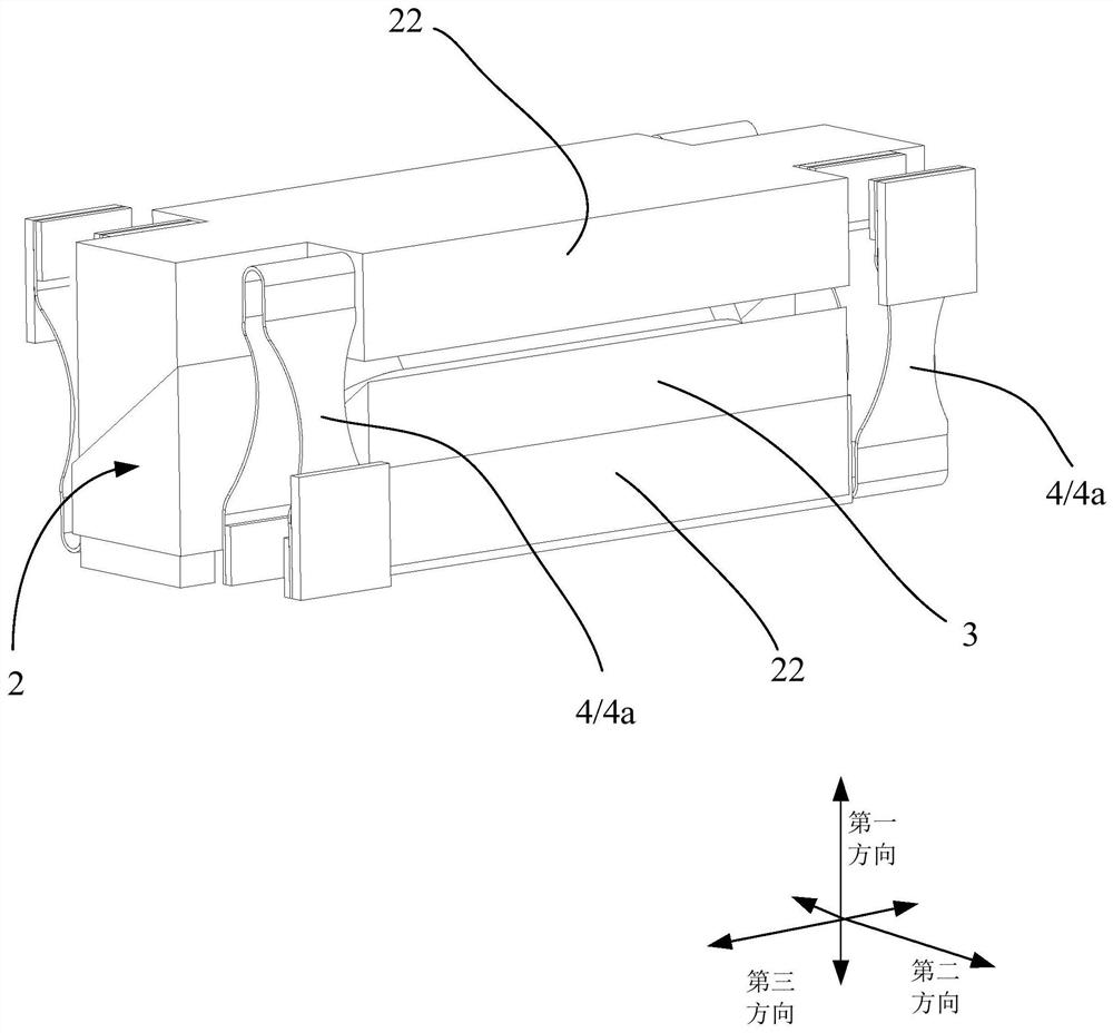 Vibration device and electronic apparatus