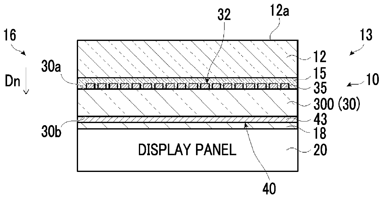 Touch panel, conductive sheet for touch panel, and touch sensor