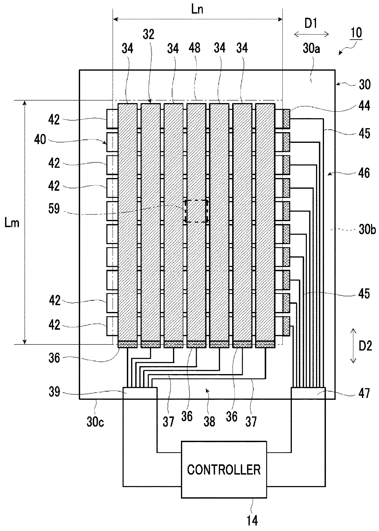 Touch panel, conductive sheet for touch panel, and touch sensor