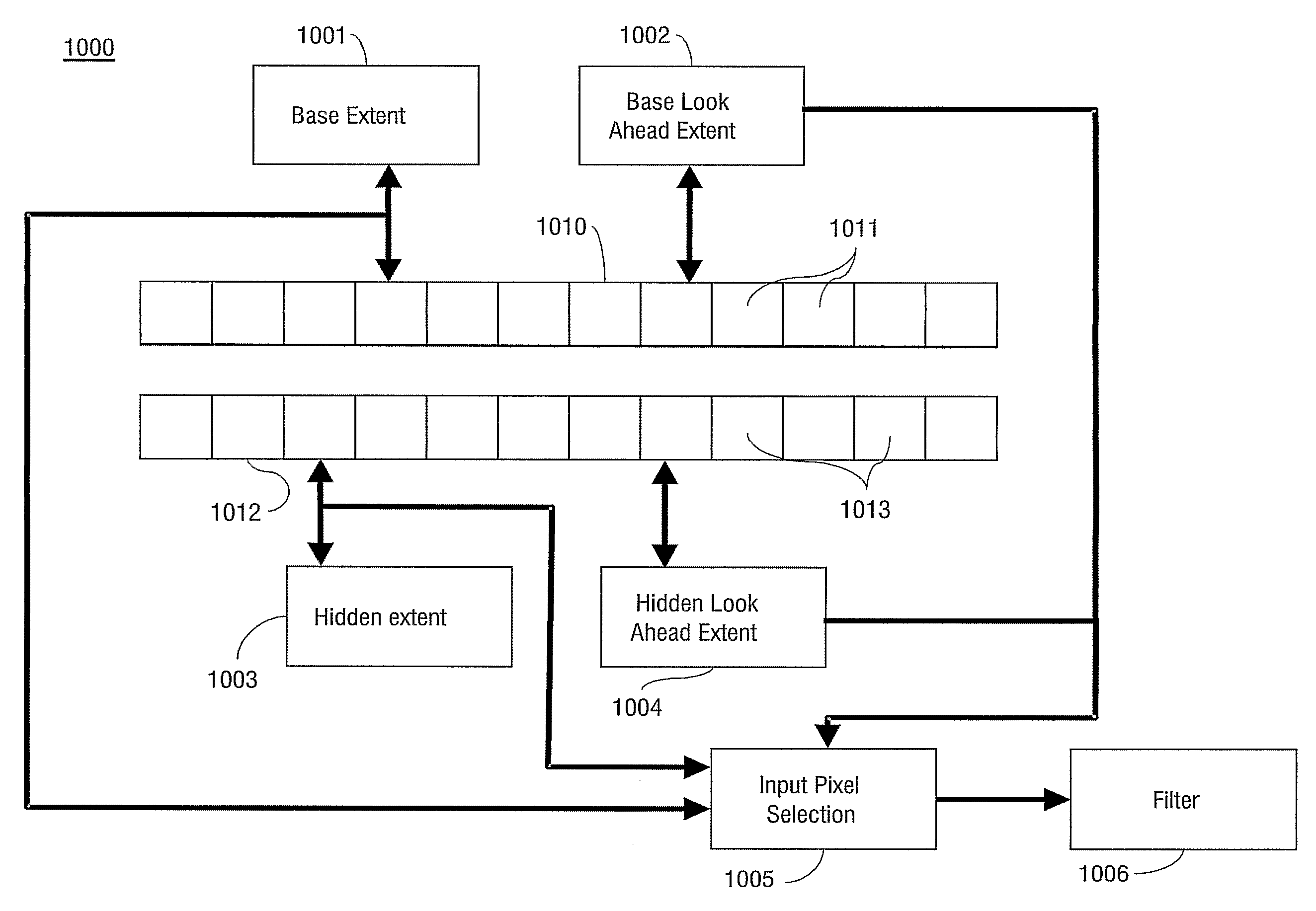 Ghost artifact reduction for rendering 2.5D graphics