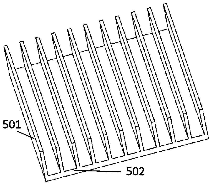 Outdoor immersed liquid cooling natural heat dissipation server