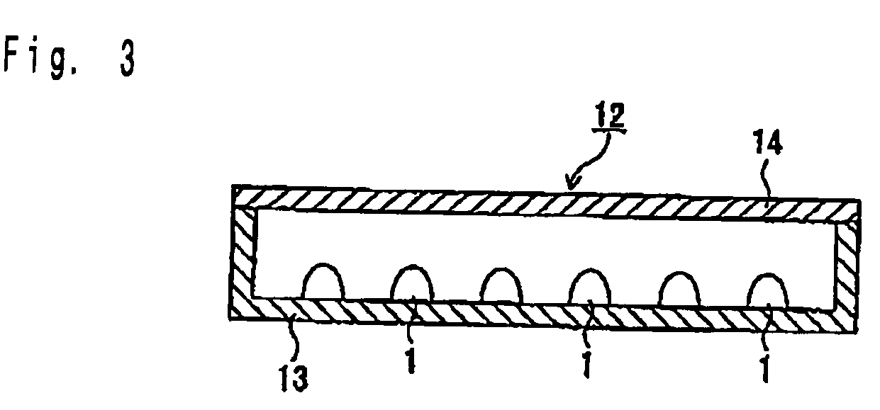 Phosphor and light-emitting device using same