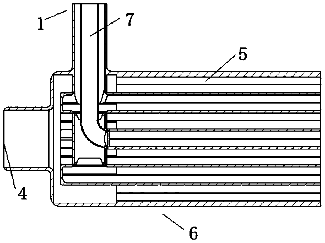 A Honeycomb Gas Cooler for Carbon Dioxide Heat Pump