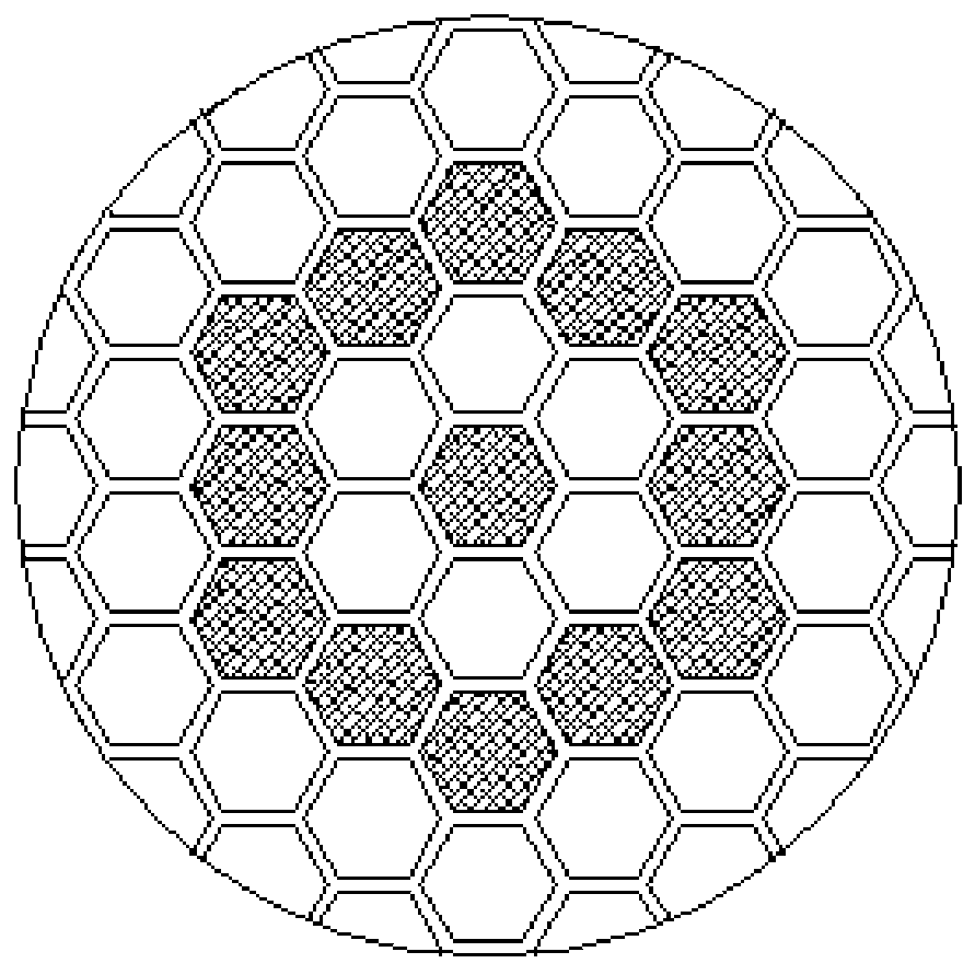 A Honeycomb Gas Cooler for Carbon Dioxide Heat Pump