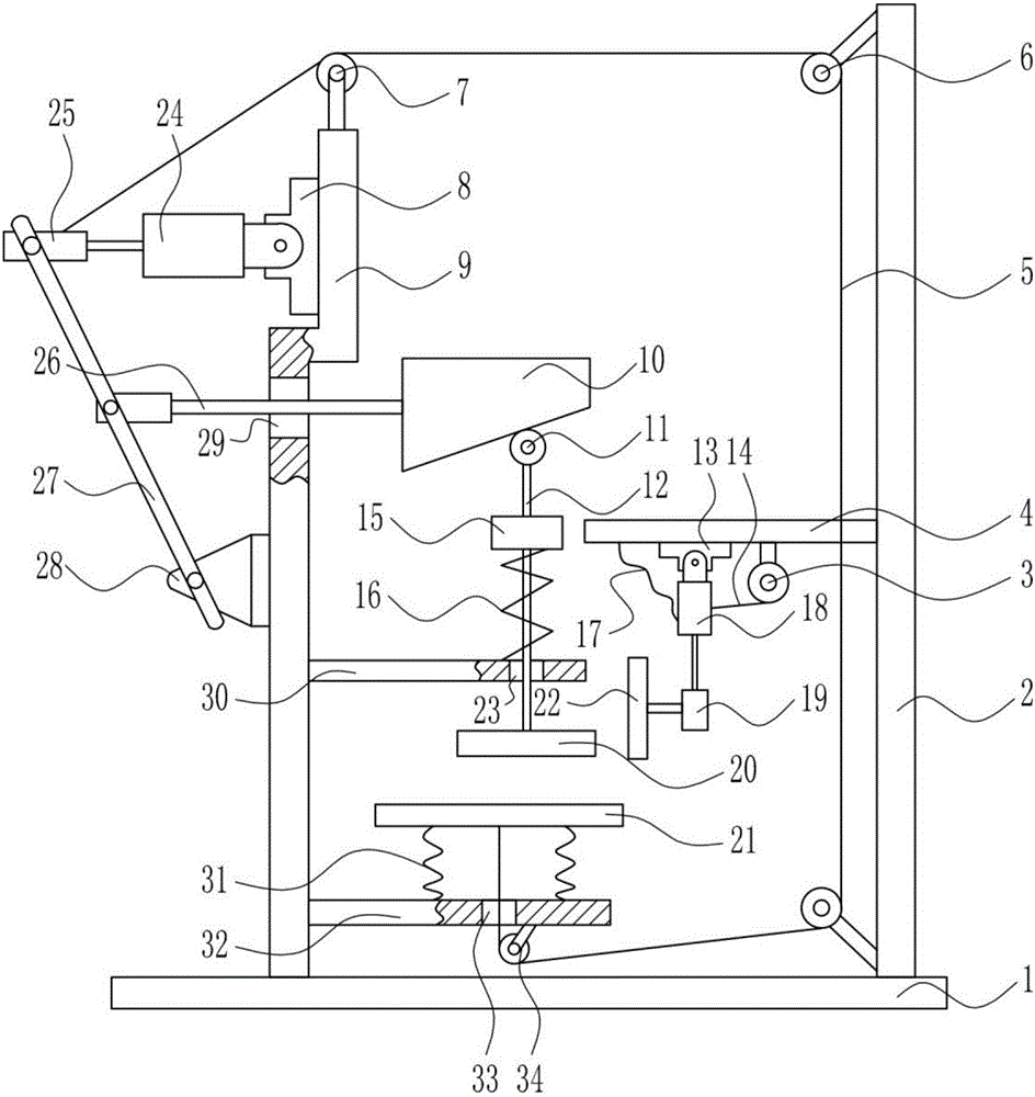 Uniform side and corner polishing device for mosaic tiles