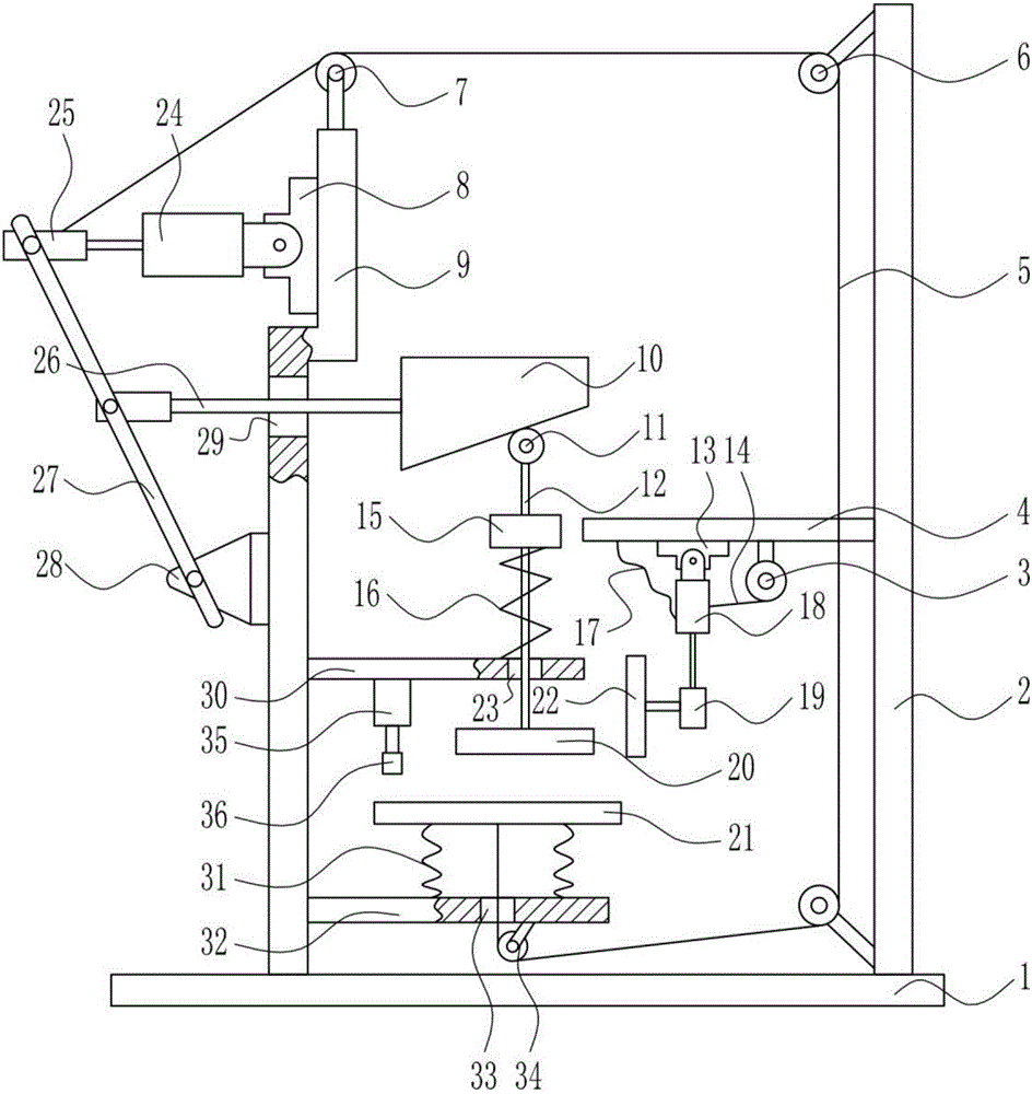 Uniform side and corner polishing device for mosaic tiles