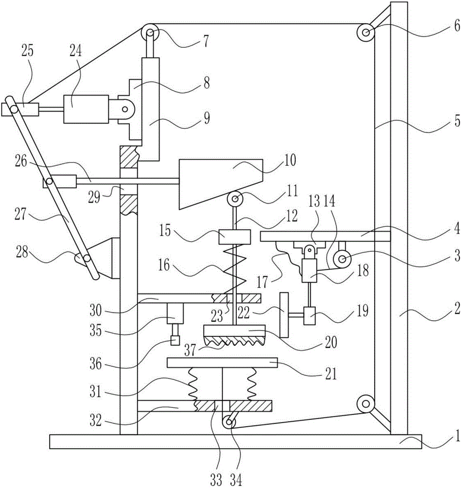 Uniform side and corner polishing device for mosaic tiles