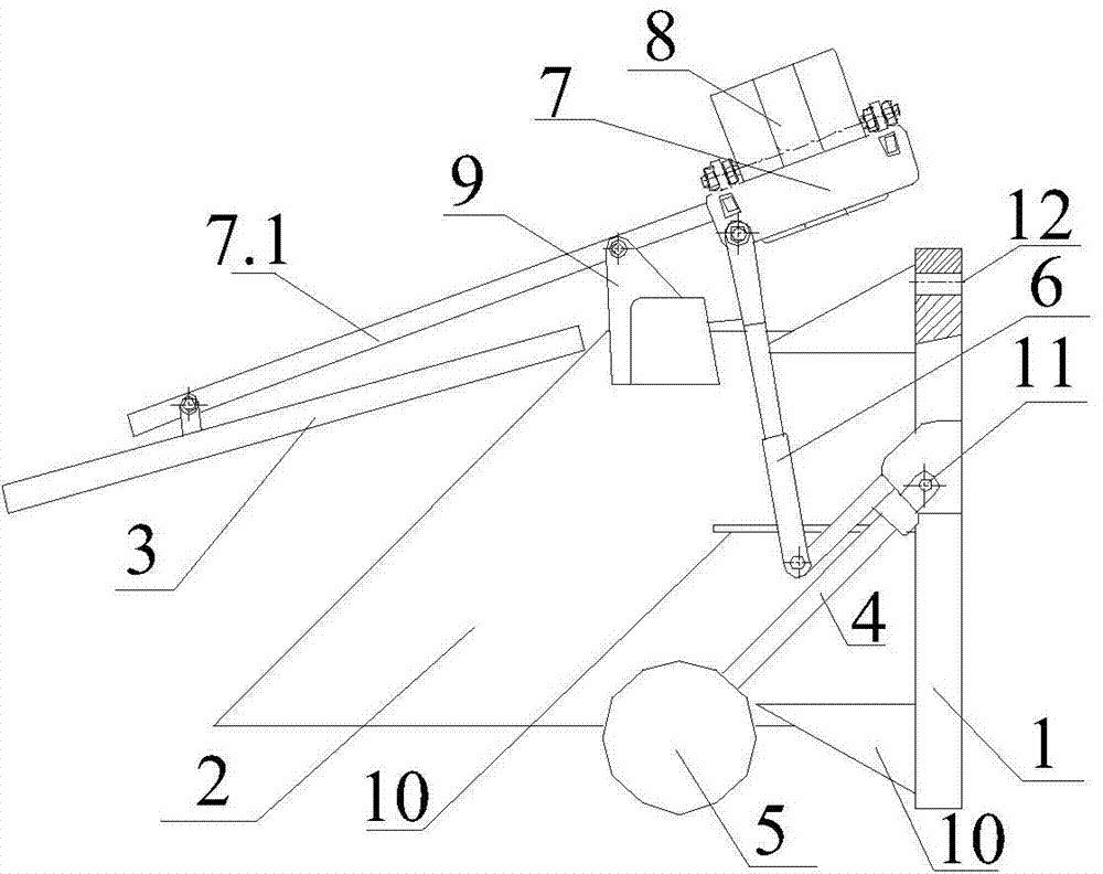 Float-type automatic control flap valve