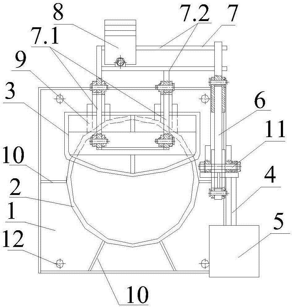 Float-type automatic control flap valve