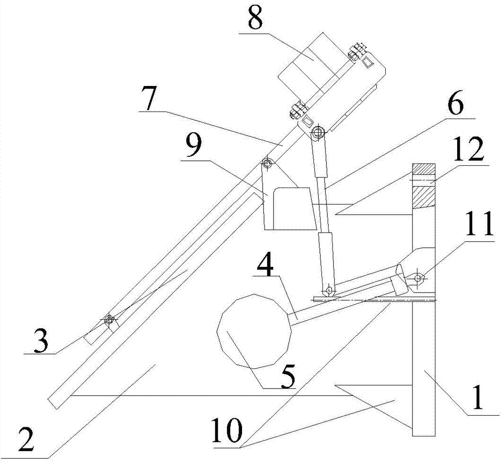 Float-type automatic control flap valve