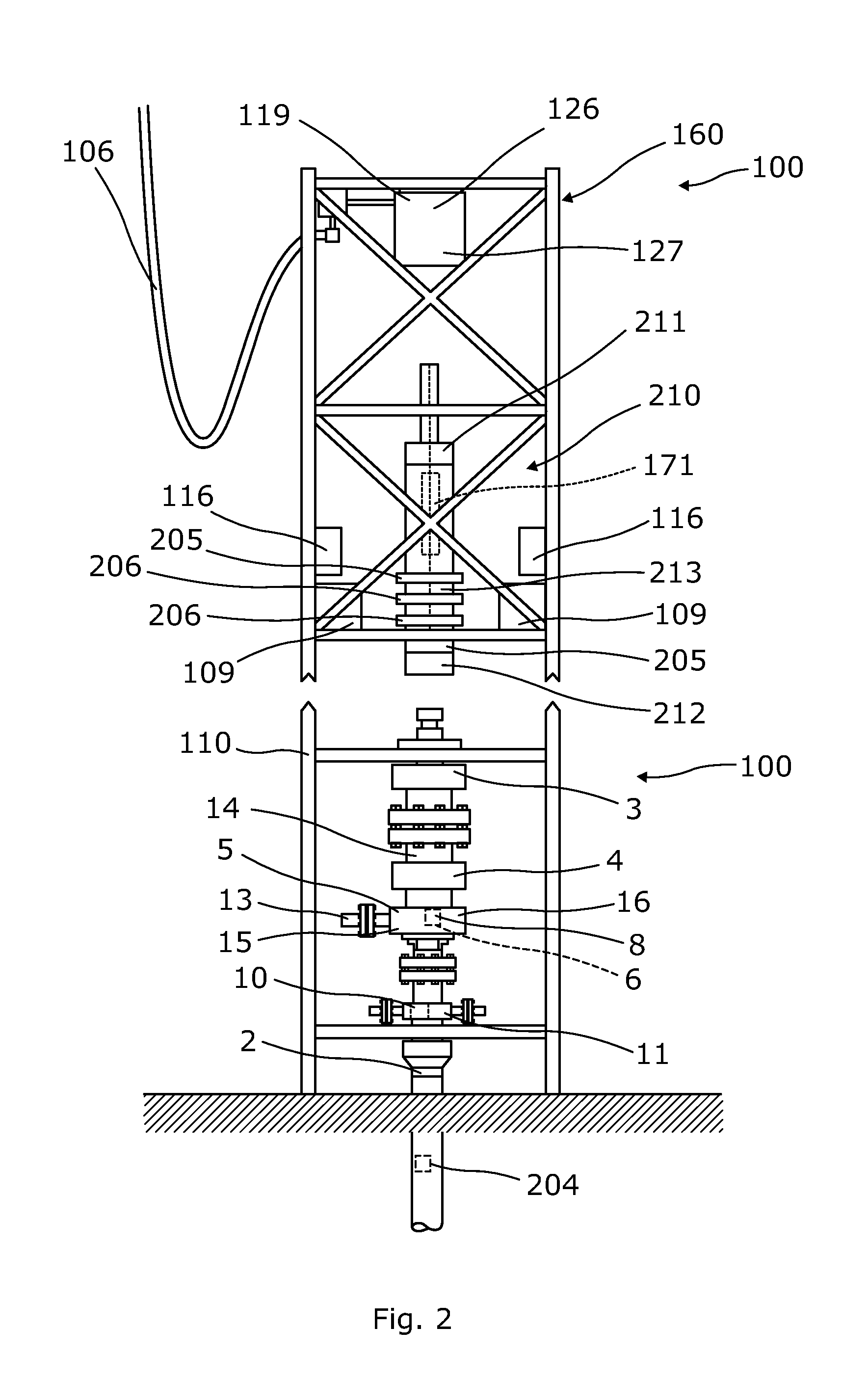 Blowout preventer and launcher sytem