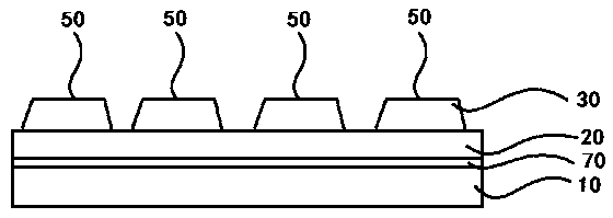 A patterned ceramic layer printed circuit substrate for optical and electronic devices