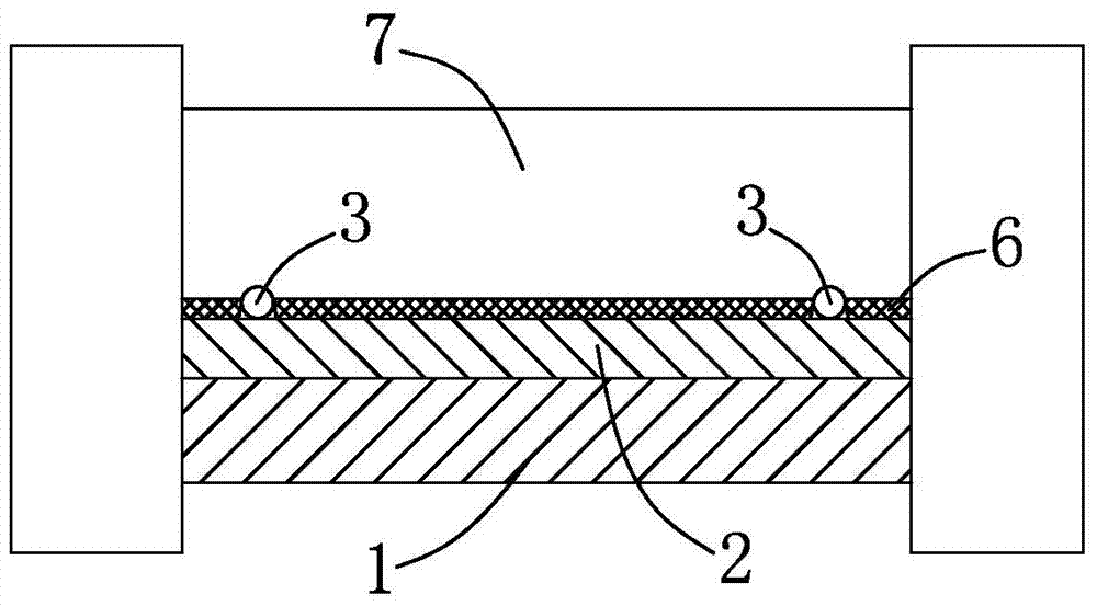 Floor radiant heating construction method