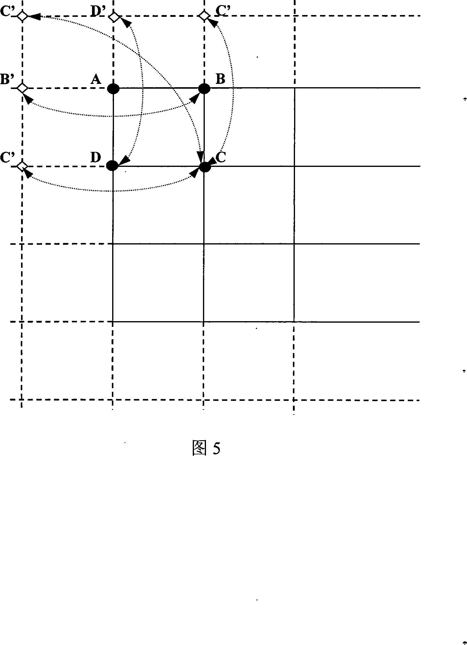 Method for reestablishment of single frame image quick super-resolution based on nucleus regression