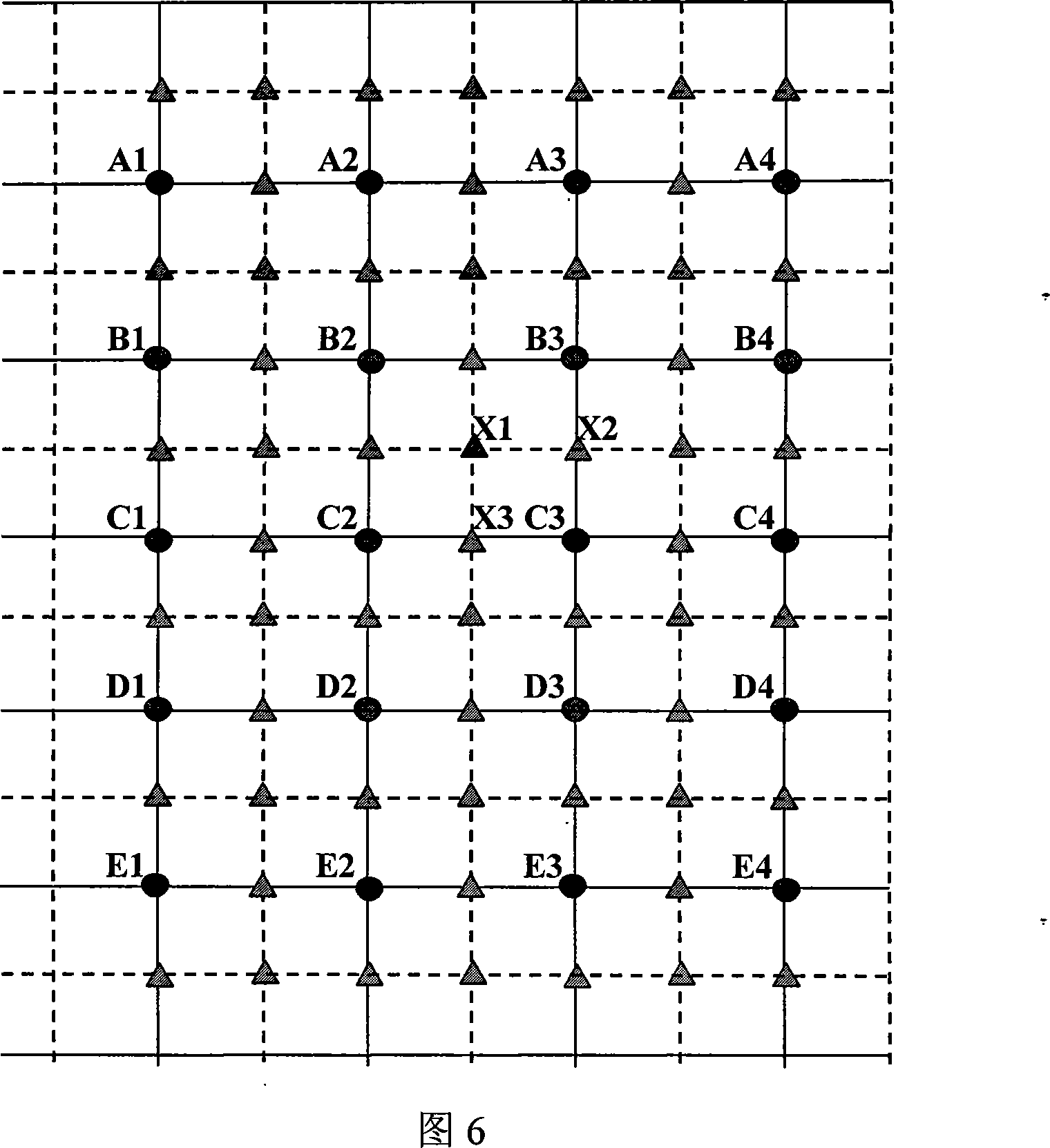 Method for reestablishment of single frame image quick super-resolution based on nucleus regression