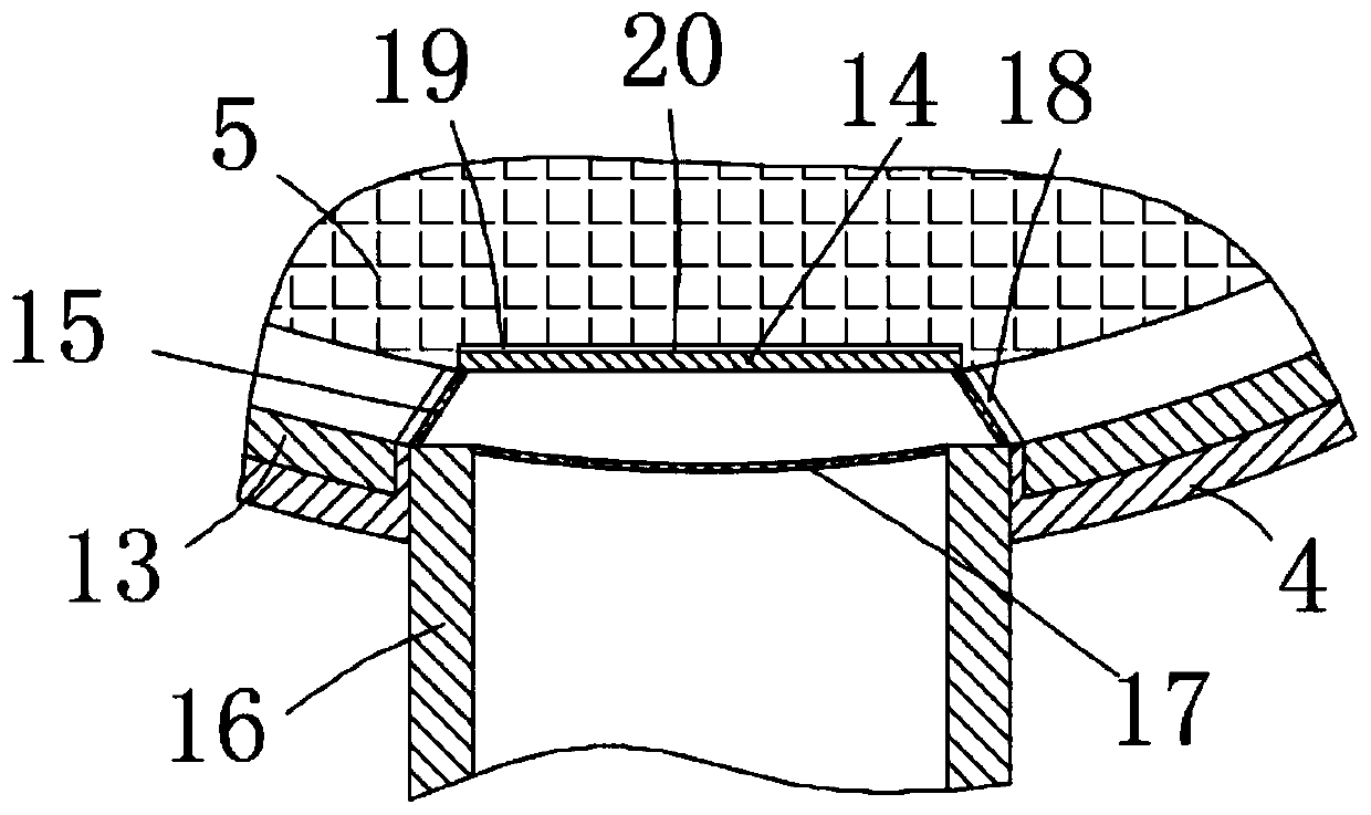 Grinding and extracting device