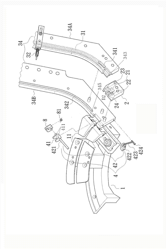 Material level structure of screw workpiece composite washers