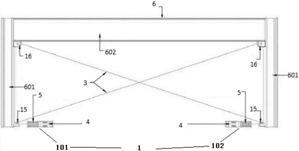 Self-reset energy dissipation device