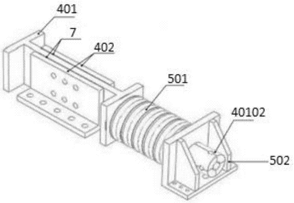 Self-reset energy dissipation device