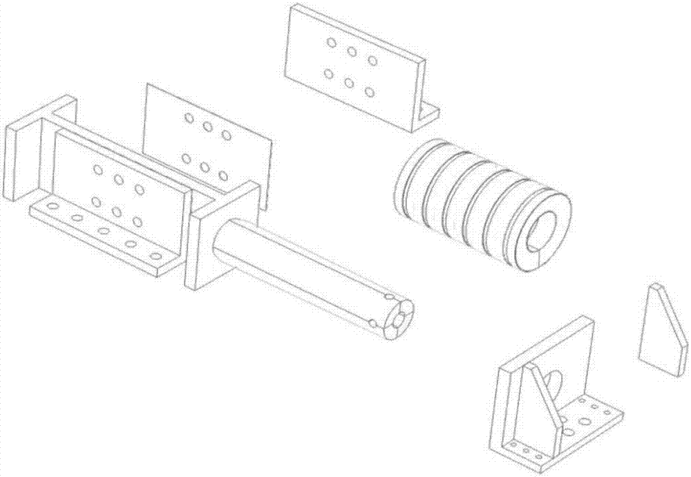 Self-reset energy dissipation device