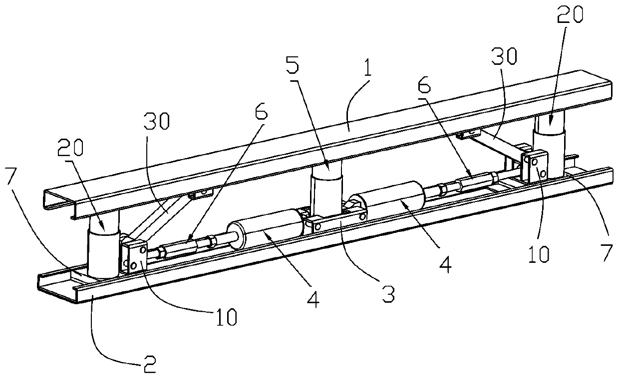 Adjustable car crash energy absorption device