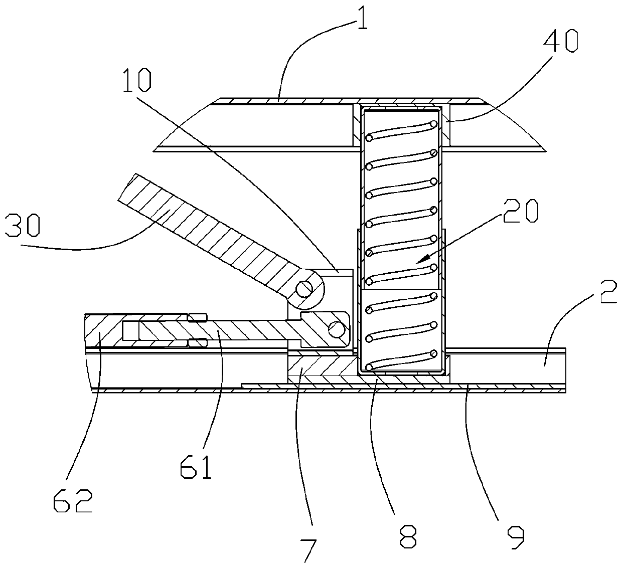 Adjustable car crash energy absorption device