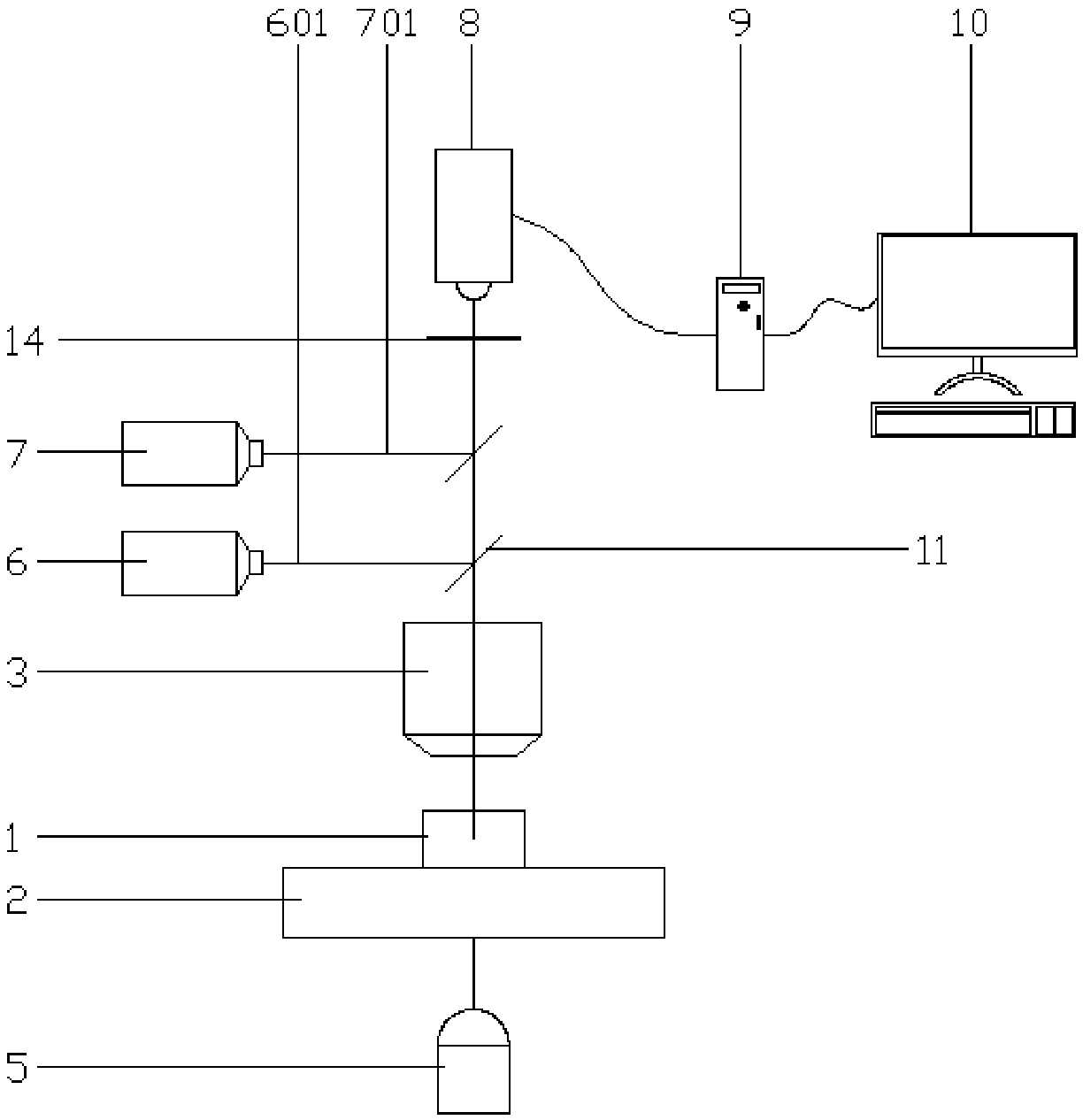 Microbial cell exchanging method and optical tweezer device thereof