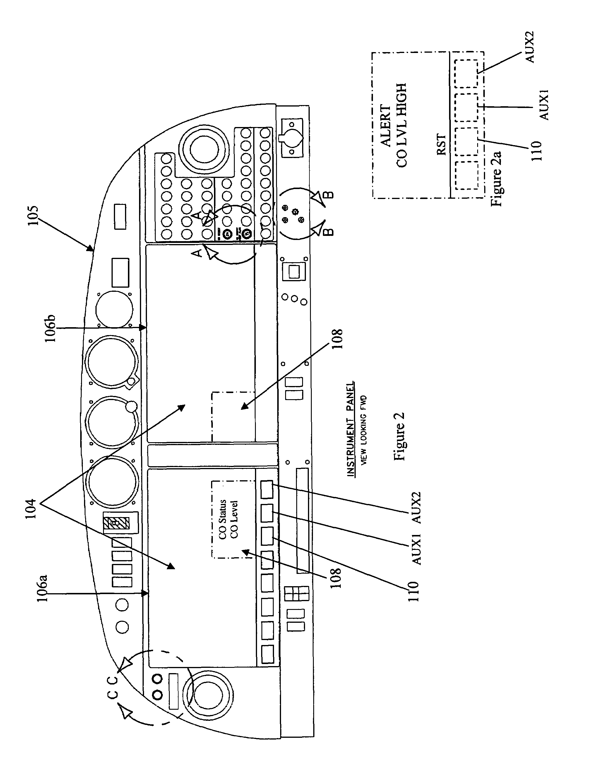 Sensing system and components for detecting and remotely monitoring carbon monoxide in a space of concern