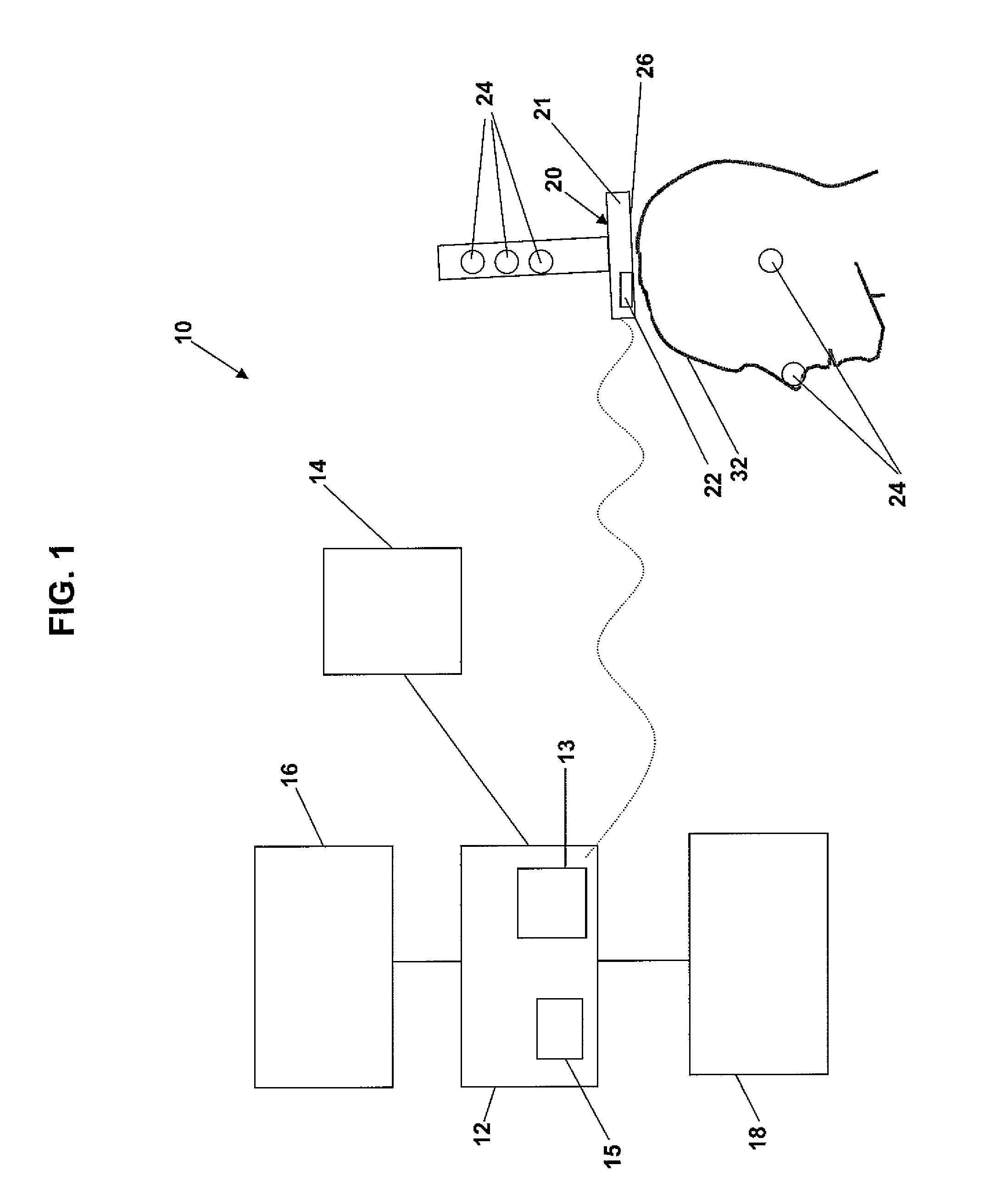 Method and apparatus for correcting an error in the co-registration of coordinate systems used to represent objects displayed during navigated brain stimulation