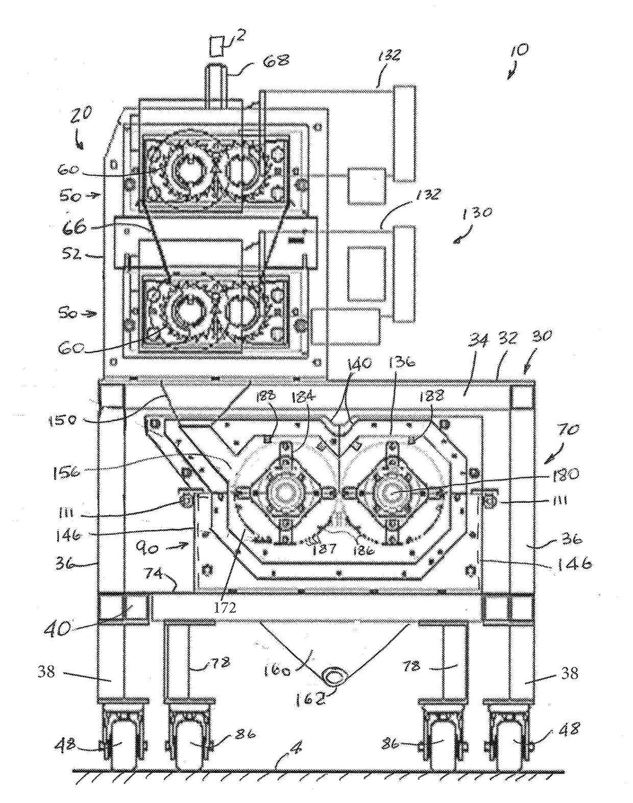 Apparatus for destroying digital media storage devices