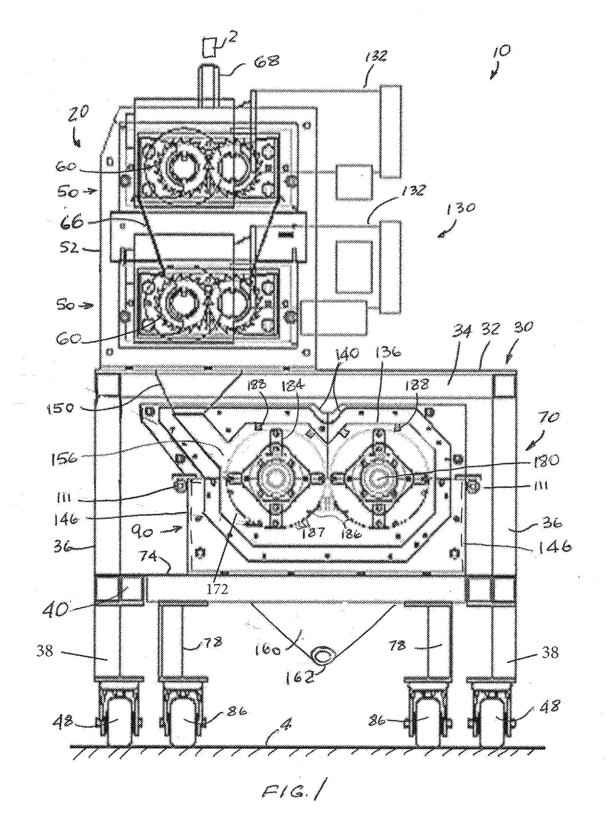 Apparatus for destroying digital media storage devices