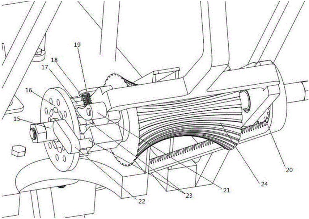 Auxiliary automatic climbing device and using method thereof