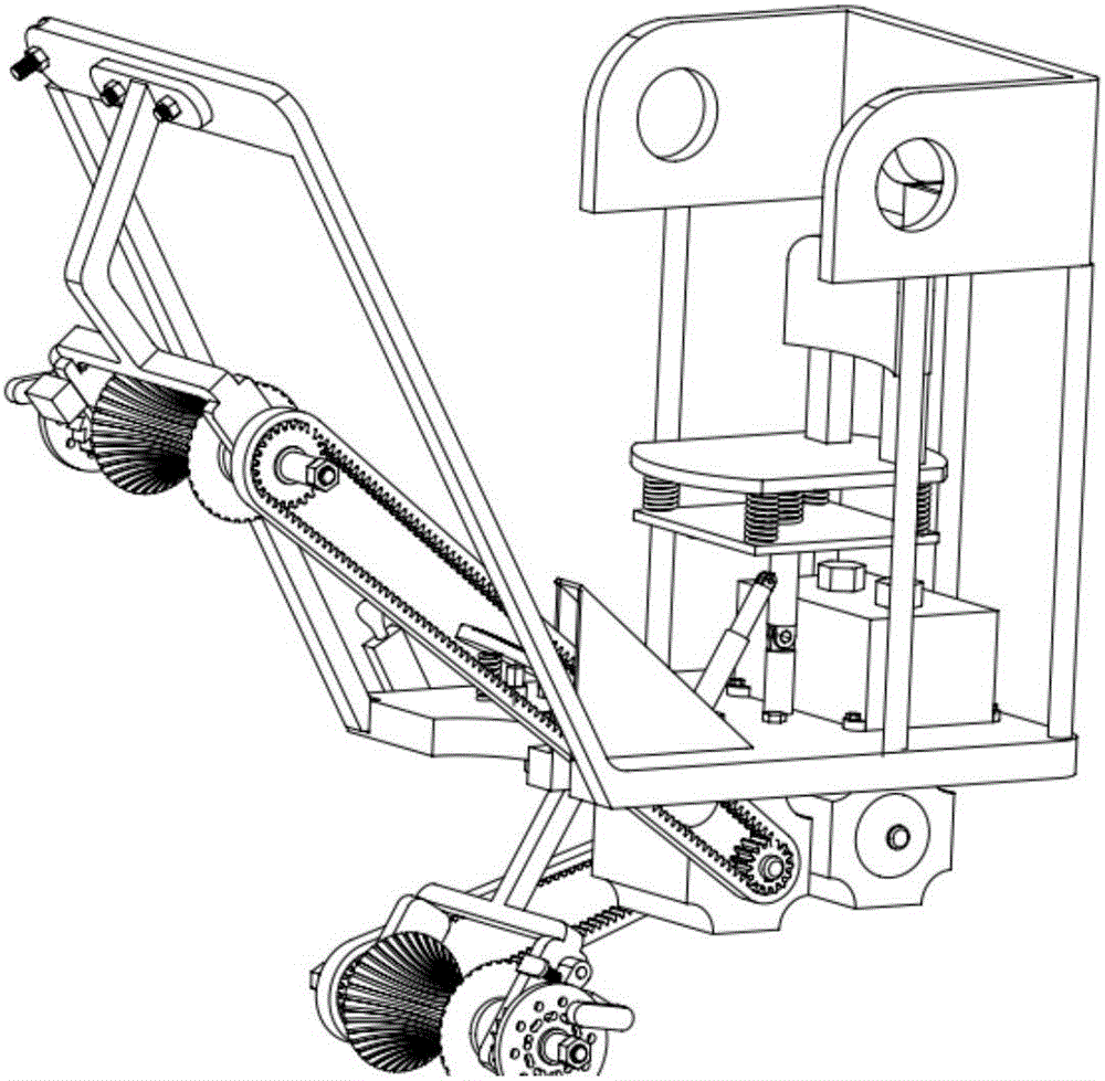 Auxiliary automatic climbing device and using method thereof