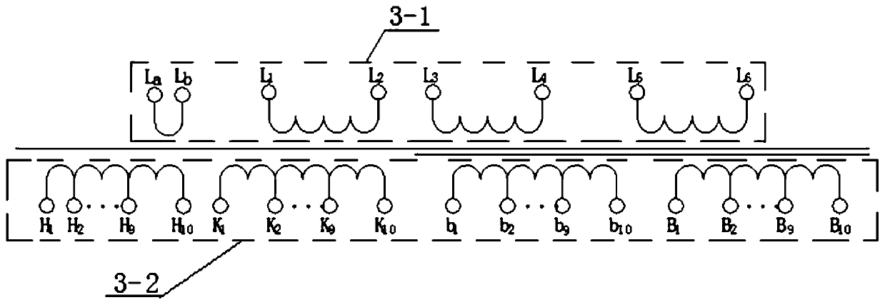 Overall calibration system and method for current transformer on-site calibrator