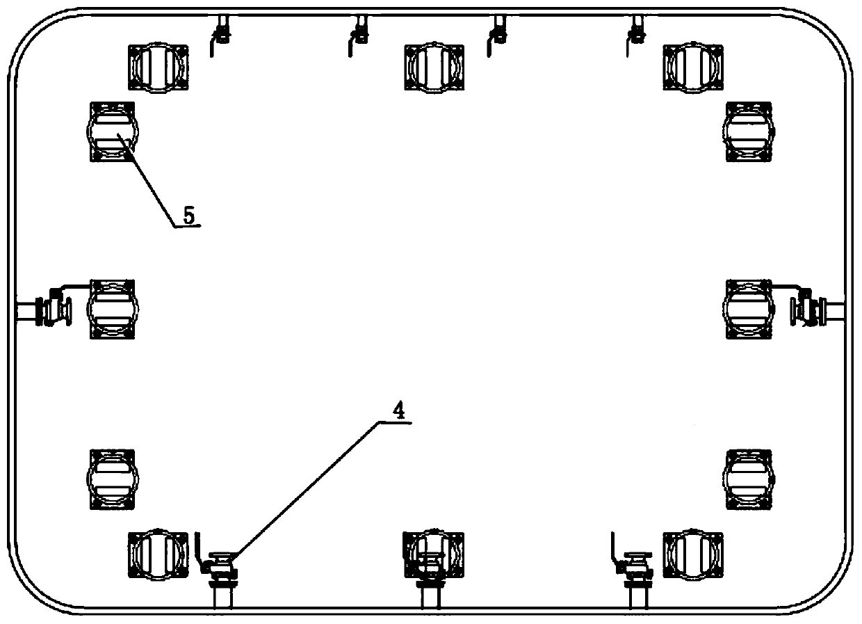 A mud squeezing device for rectification of pipe jacking machine and rectification method thereof