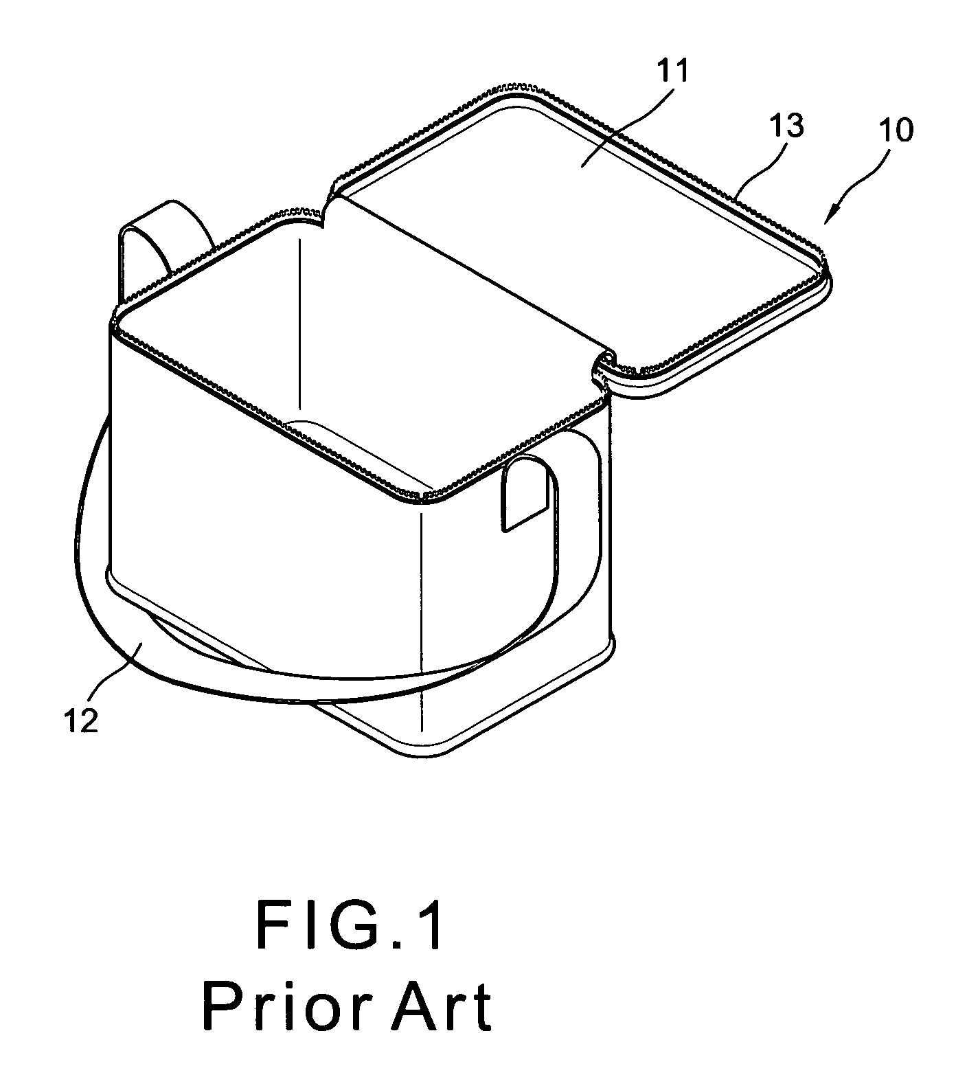 Portable warm bag having steam heating device